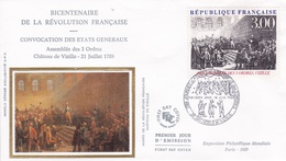 Thème Napoléon - Enveloppe - Oblitération Spéciale - Napoléon