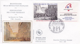 Thème Napoléon - Enveloppe - Oblitération Spéciale - Napoleon