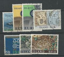 1966 USED Iceland, Year Collection - Oblitérés