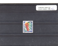 COMORES 1958 N° 16 * - Unused Stamps