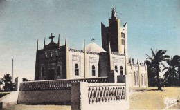 Algérie   :  Ouargla - L'église . - Ouargla