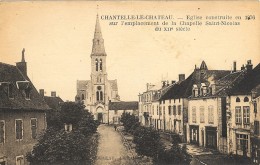 03 -Allier - 3 Cartes De Chantelle-le -Chateau - L'église 1876, Hospice1853 ,les Laveuses à Banelle - Autres & Non Classés