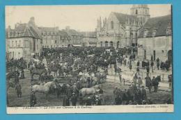 CPA 51 - Métier Maquignon La Foire Aux Chevaux à La Guibray FALAISE 14 - Falaise