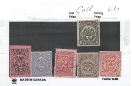 Colombie  Lot - Colombia
