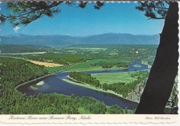 VS.- Idaho. Kootenai River Near Bonners Ferry  2 Scans - Other & Unclassified