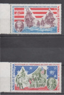 WALLIS Et FUTUNA - 200 Ans De L'Indépendance Des Etats-Unis : Washington Et La Fayette - - Unused Stamps