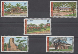 WALLIS Et FUTUNA - Bâtiments Et Monuments De Wallis Et Futuna : Bureau Des PTT à Mata-Utu, Hôpital De Mata-Utu, Palais - Nuevos