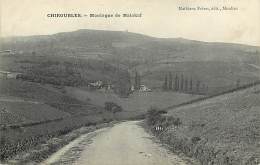 - Rhone -ref-861- Chiroubles - Montagne De Malakof - Carte Bon Etat - - Chiroubles