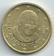 Vaticano 2013 -  50 Cents SPL XF - Vatican