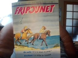 Fripounet Numero 28 Du 9 Au 15 Juillet 1986 - Fripounet