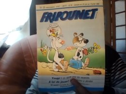 Fripounet Numero 27 Du 25 Juin Au 1er Juillet 1986 - Fripounet