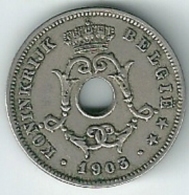 Belgium Belgique Belgie Belgio 10 Cents FL KM#49  1903 - 10 Cent