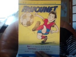 Fripounet Numero 22 Du 28 Mai Au 3 Juin 1986 - Fripounet