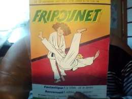 Fripounet Numero 19 Du 7 Mai Au 13 Mai 1986 - Fripounet