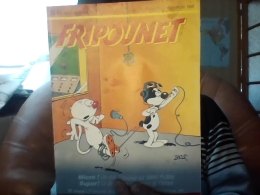 Fripounet Numero 44 Du 29 Octobre Au 4 Novembre 1986 - Fripounet