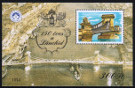 Hungary 1999. Famous Bridge (Lánchíd) Commemorative Sheet Special Catalogue Number: 1999/9 - Ongebruikt