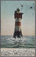 Der Rothesand - Leuchtthurm  Lighthouse 1905y.  C291 - Bremerhaven