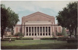 Northrup Memorial Auditorium, University Of Minnesota, Unused Postcard [17125] - Minneapolis