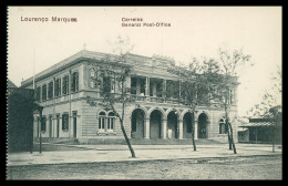 LOURENÇO MARQUES- ESTAÇÃO DOS CORREIOS - Correios/General Post-Office ( Ed.D.Spanos P.O.Box) Carte Postale - Mozambique