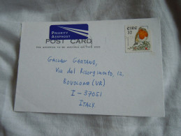 ECHECS - CHESS - SCHACH - Carte Joyeux -SCACCHI -Chess Correspondence - EIRE  1999 N 3 - Echecs