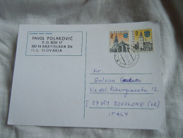 ECHECS - CHESS - SCHACH - Carte Joyeux -SCACCHI -Chess Correspondence - SLOVAKIA  1999 2 - Chess