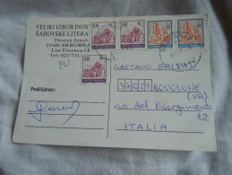 ECHECS - CHESS - SCHACH - Carte Joyeux -SCACCHI -Chess Correspondence - SERBIA 1997 3 - Schaken