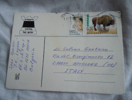 ECHECS - CHESS - SCHACH - Carte Joyeux -SCACCHI -Chess Correspondence -  BULGARIA - Schaken