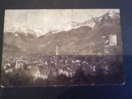 AK Italia Trentino-Alto A.MERANO MERAN S.POETZELBERGER ,CARTOLINA 1923 - Merano