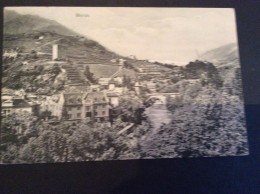 AK Italia Trentino-Alto A.MERANO MERAN ,VON HERMANN JUST 1905.,CARTOLINA 1906 - Merano