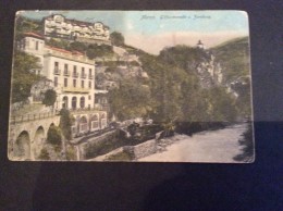 AK Italia Trentino-Alto A.MERANO MERAN GILFPROMENADE  ZENOBERG CARTOLINA 1907 - Merano