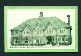 ENGLAND  -  Port Sunlight  Technical Institute  Used Vintage Postcard As Scans - Autres & Non Classés