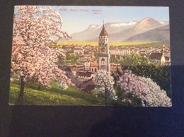 AK Italia Trentino-Alto A.MERANO MERAN KURORT MERAN  CARTOLINA 1932 - Merano