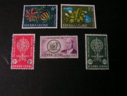 == SL Lot Afrika - Sierra Leone (...-1960)