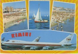 Rimini AIRPORT Twa 1977     L800 - Aerodromes