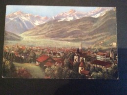 AK Italia Trentino-Alto A.MERANO MERAN  KURORT MERAN, Nr.167.CARTOLINA 1910 - Merano