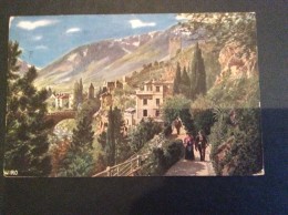 AK Italia Trentino-Alto A.MERANO MERAN KÜNSTLER " WIRO "  No.2280.A.C.F.WIEDEMANN .CARTOLINA 1912 - Merano