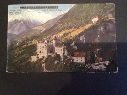 AK Italia Trentino-Alto A.MERANO MERAN VERSO IL GRUPPO DI TESSA  CARTOLINA 1926 - Merano
