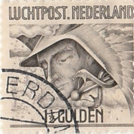 1928 - NEDERLAND Pays-Bas - Pour Les Vols Vers Les Indes Néerlandaises - Tête De Mercure - Yvert Et Tellier N° 6 - Airmail