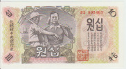Korea North 10 Won 1947 Pick 10Ab UNC - Corée Du Nord