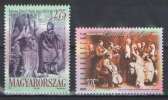 Hungary 2015 / 7. Famous PeoplesImre Kalman And Josef Katona Set MNH (**) - Ongebruikt