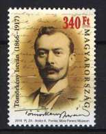 Hungary 2016 / 2. Famous Peoples - Istvan Tomorkeny - Stamp MNH (**) - Unused Stamps