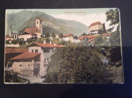 AK Italia Trentino-Alto A.MERANO MERAN SCHÖNNA  BEI MERAN ,MOHR & DUTZAUER 1905. CARTOLINA 1908 - Merano