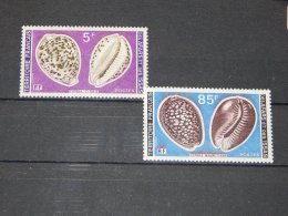 Afars & Issas - 1977 Marine Gastropods (VIII) MNH__(TH-4547) - Unused Stamps