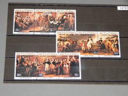 Aitutaki - 1976 USA Independence Strips MNH__(TH-14782) - Aitutaki