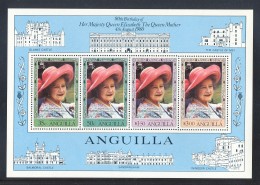 Anguilla - 1980 Queen Mother Block MNH__(THB-684) - Anguilla (1968-...)