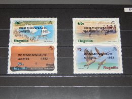 Anguilla - 1982 Commonwealth Games Overprints MNH__(TH-8494) - Anguilla (1968-...)