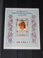 Anguilla - 1982 Princess Diana Block MNH__(TH-13346) - Anguilla (1968-...)