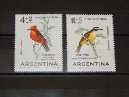 Argentina - 1963 Birds (IV) MNH__(TH-15190) - Unused Stamps
