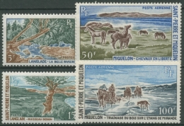 Saint-Pierre Et Miquelon 1969 Fremdenverkehr 433/36 Postfrisch - Unused Stamps