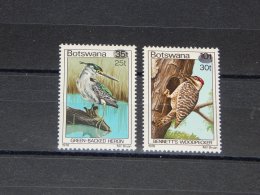 Botswana - 1981 Birds Overprints MNH__(TH-12668) - Botswana (1966-...)